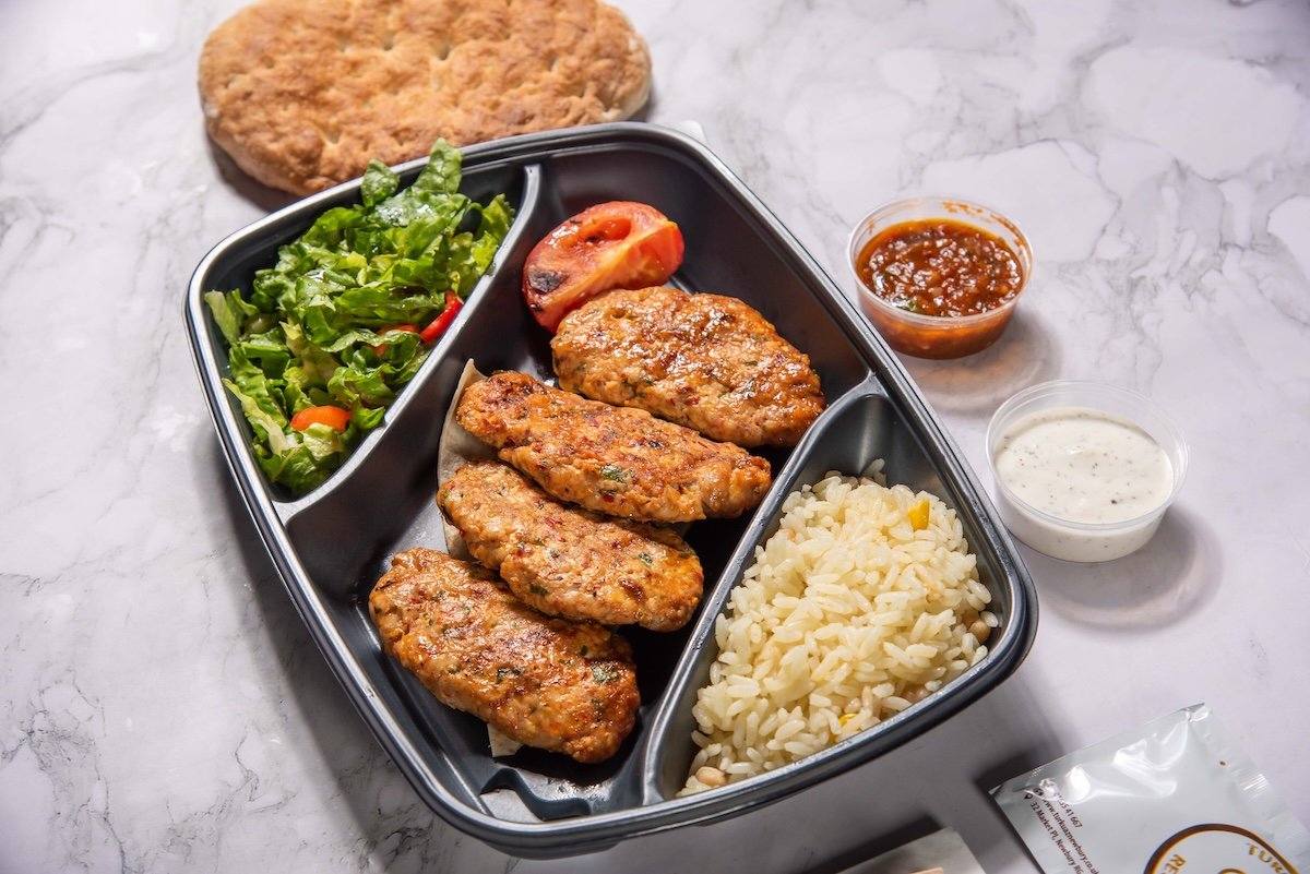 Chicken Kofta