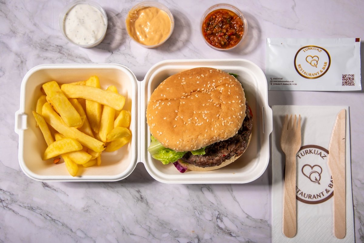 Turkuaz Burger