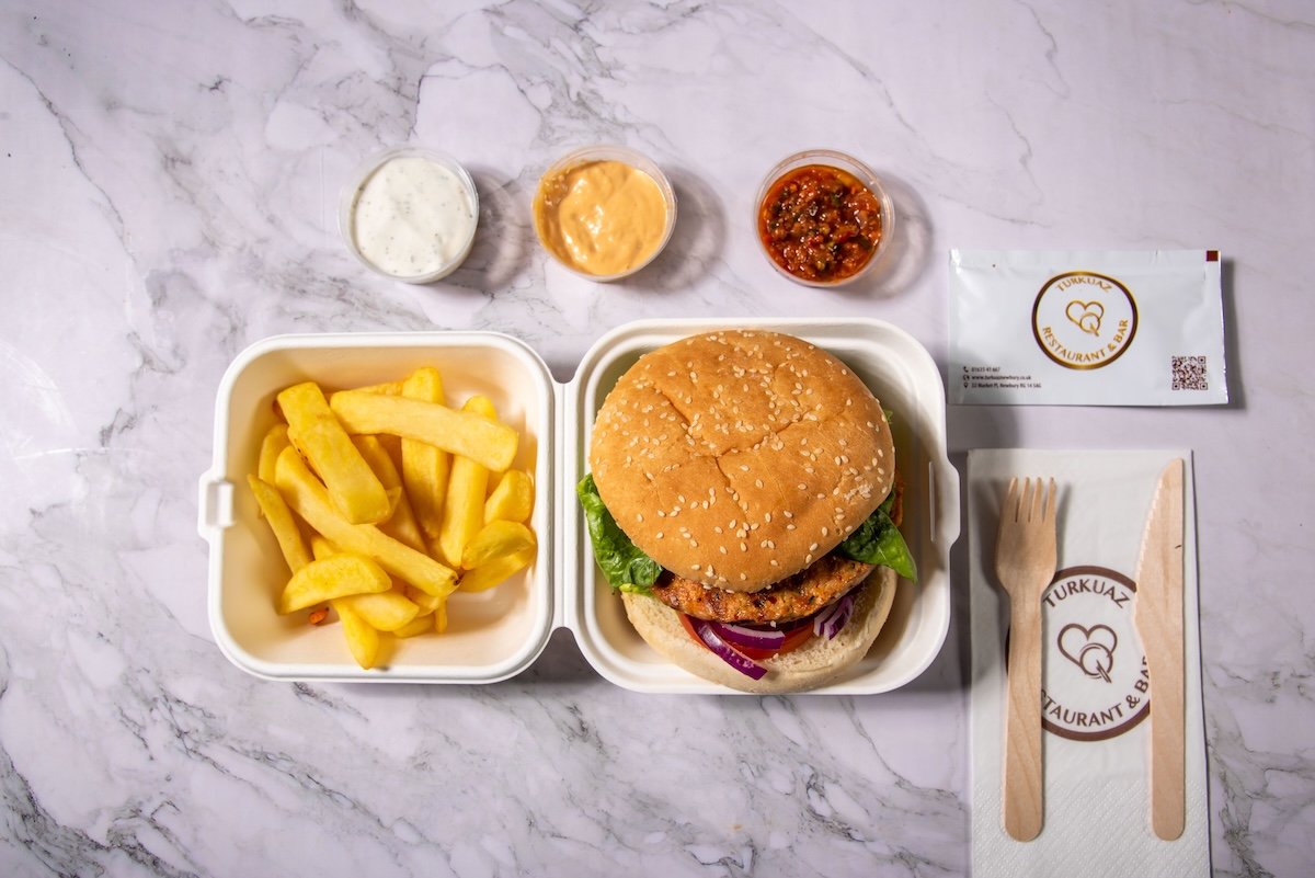  Turkuaz Chicken Burger