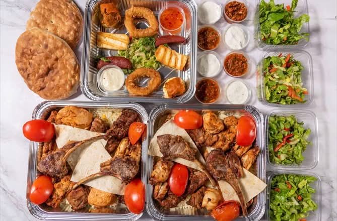 Platter (for 4)